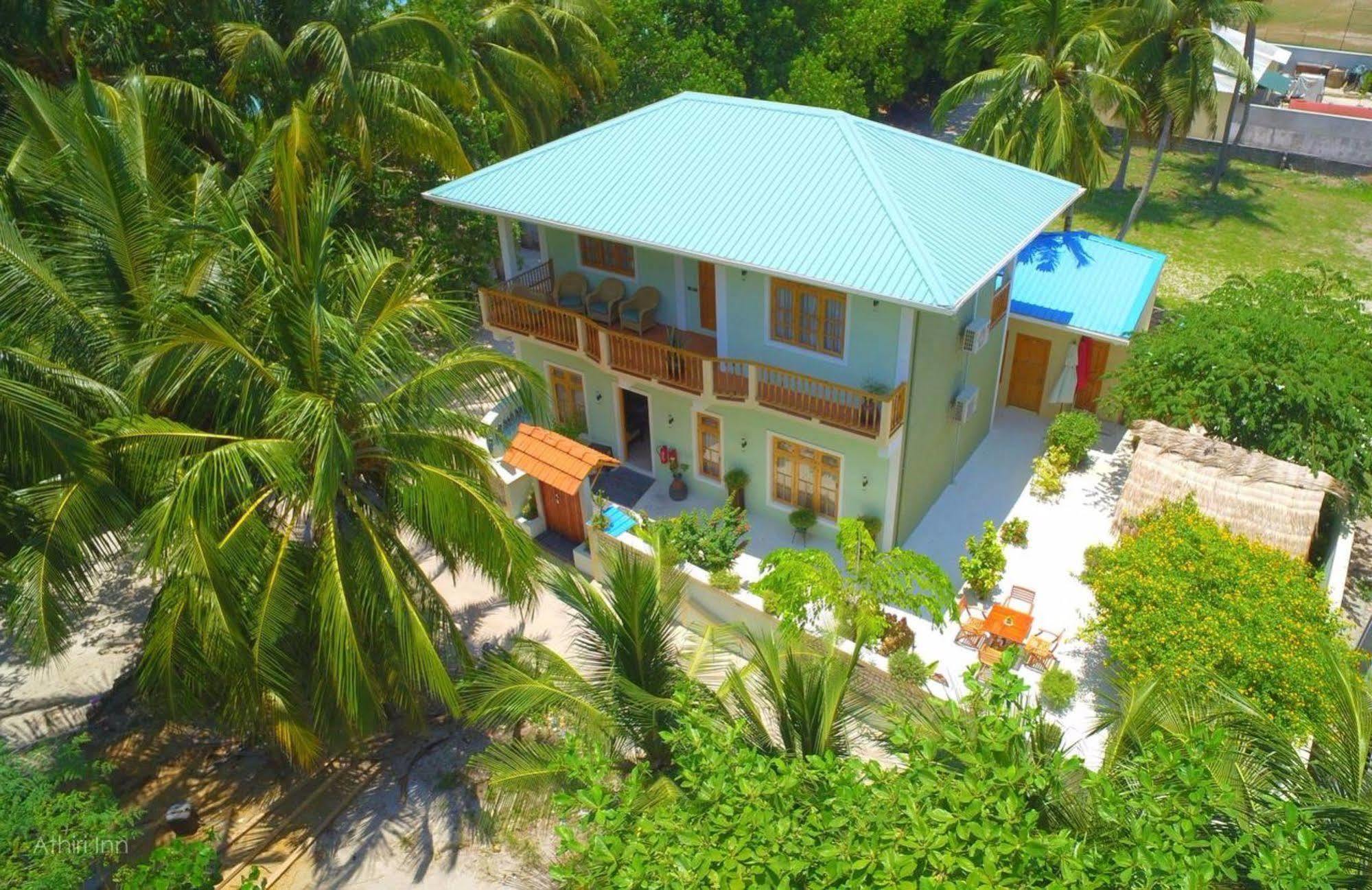 Athiri Inn Ukulhas Extérieur photo
