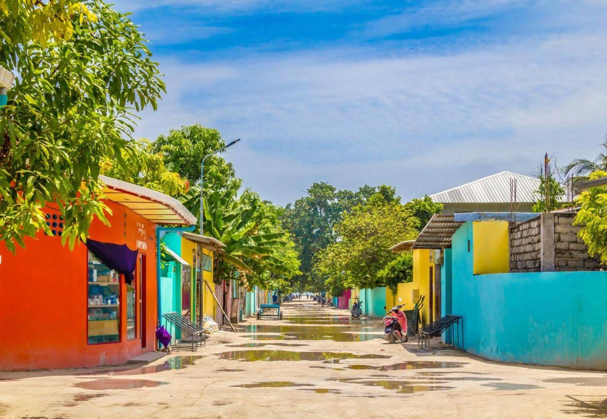 Athiri Inn Ukulhas Extérieur photo